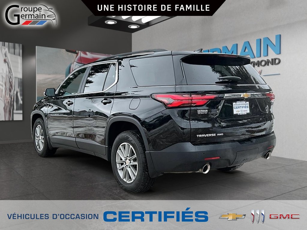 2022 Chevrolet TRAVERSE in St-Raymond, Quebec - 5 - w1024h768px