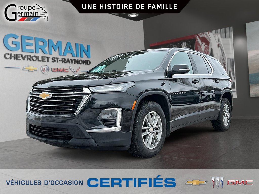 2022 Chevrolet TRAVERSE in St-Raymond, Quebec - 7 - w1024h768px