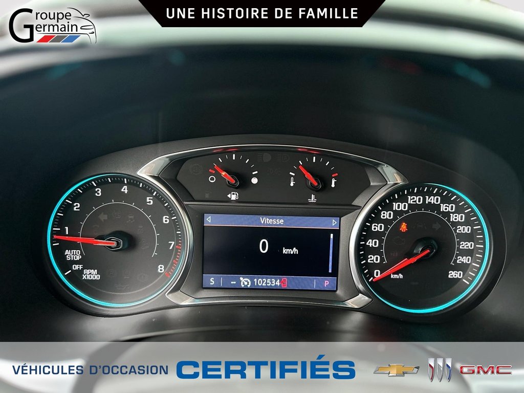 2022 Chevrolet TRAVERSE in St-Raymond, Quebec - 17 - w1024h768px