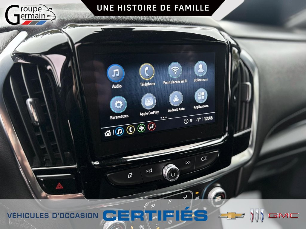 2022 Chevrolet TRAVERSE in St-Raymond, Quebec - 20 - w1024h768px