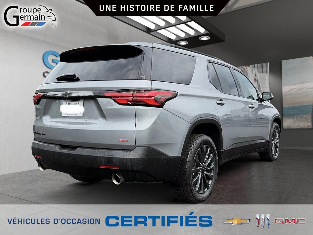 2023 Chevrolet traverse in St-Raymond, Quebec - 8 - w1024h768px