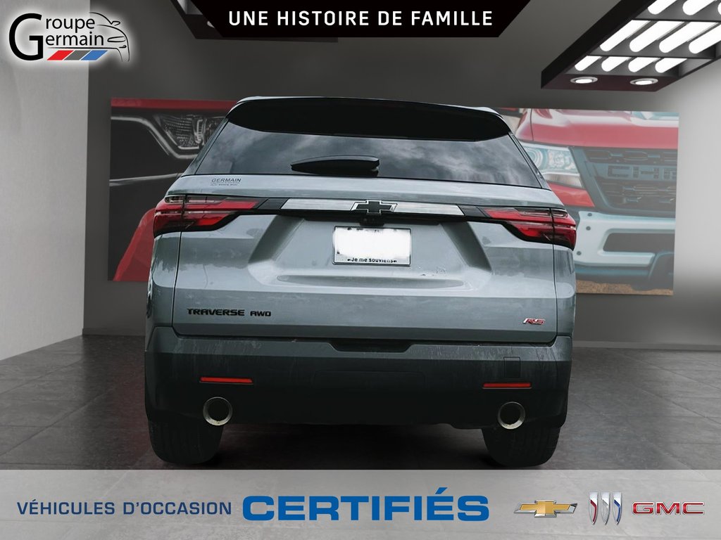 2023 Chevrolet traverse in St-Raymond, Quebec - 9 - w1024h768px