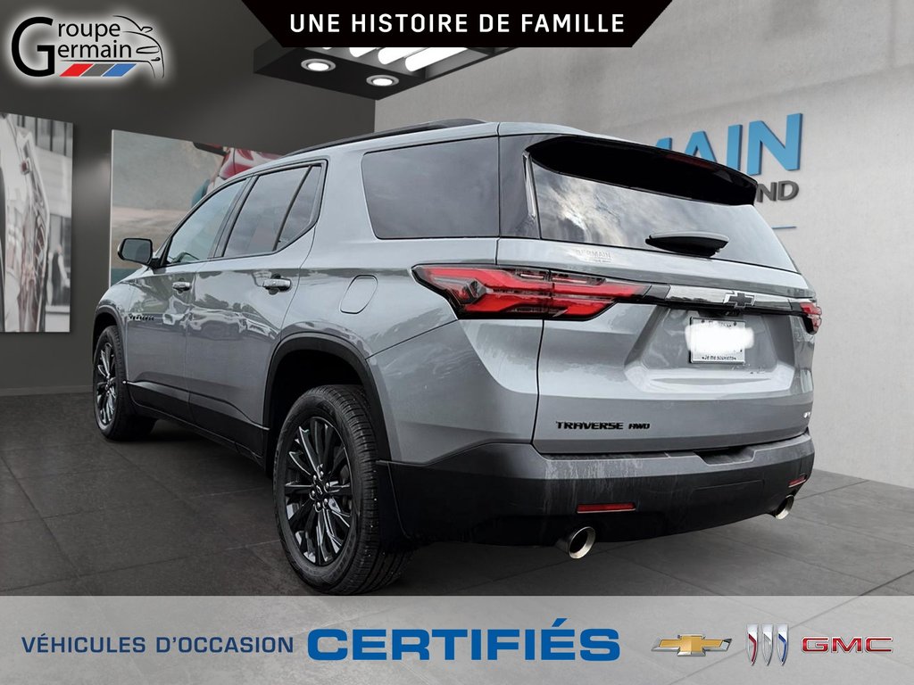 2023 Chevrolet traverse in St-Raymond, Quebec - 10 - w1024h768px