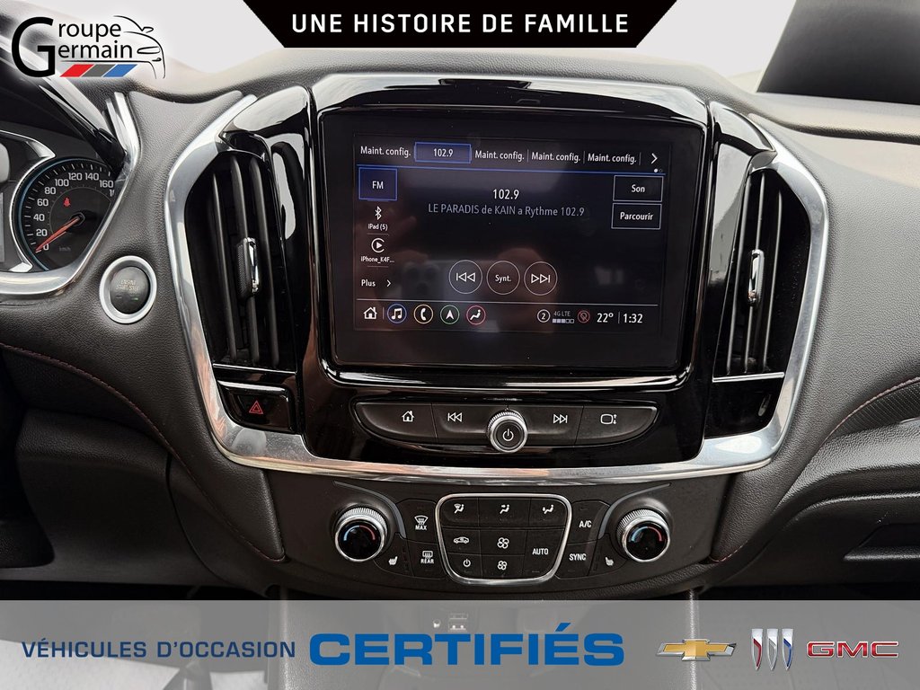 2023 Chevrolet traverse in St-Raymond, Quebec - 31 - w1024h768px