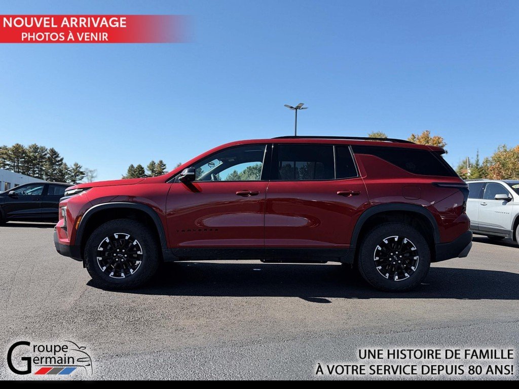 2025 Chevrolet Traverse in St-Raymond, Quebec - 8 - w1024h768px