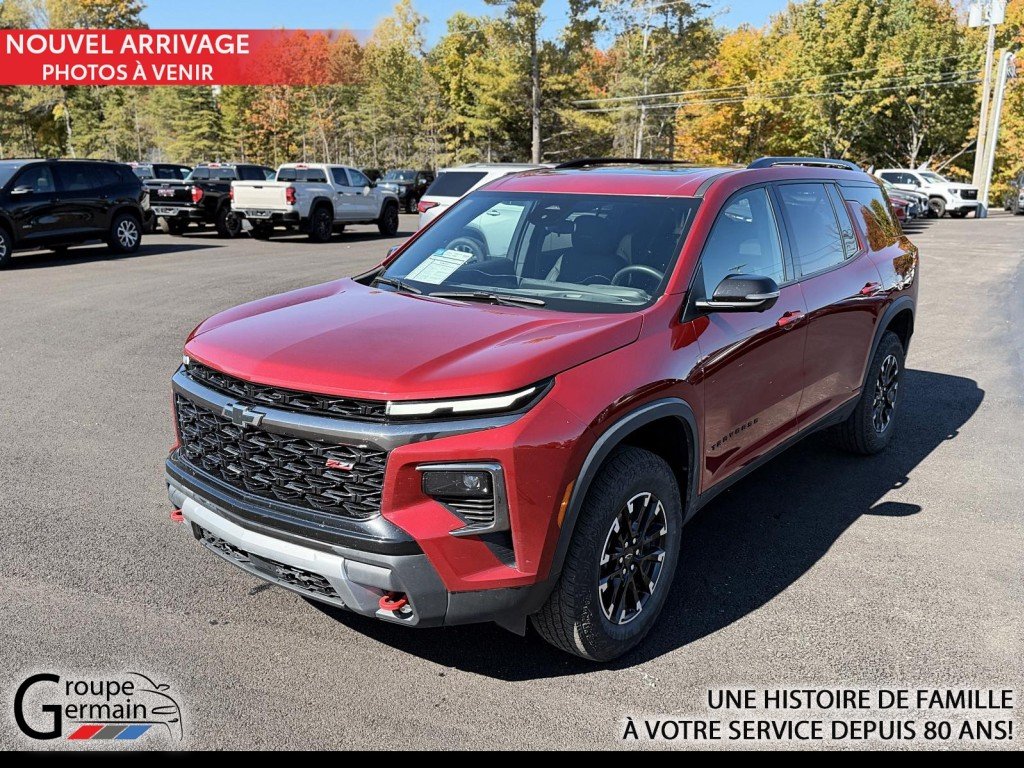 2025 Chevrolet Traverse in St-Raymond, Quebec - 10 - w1024h768px
