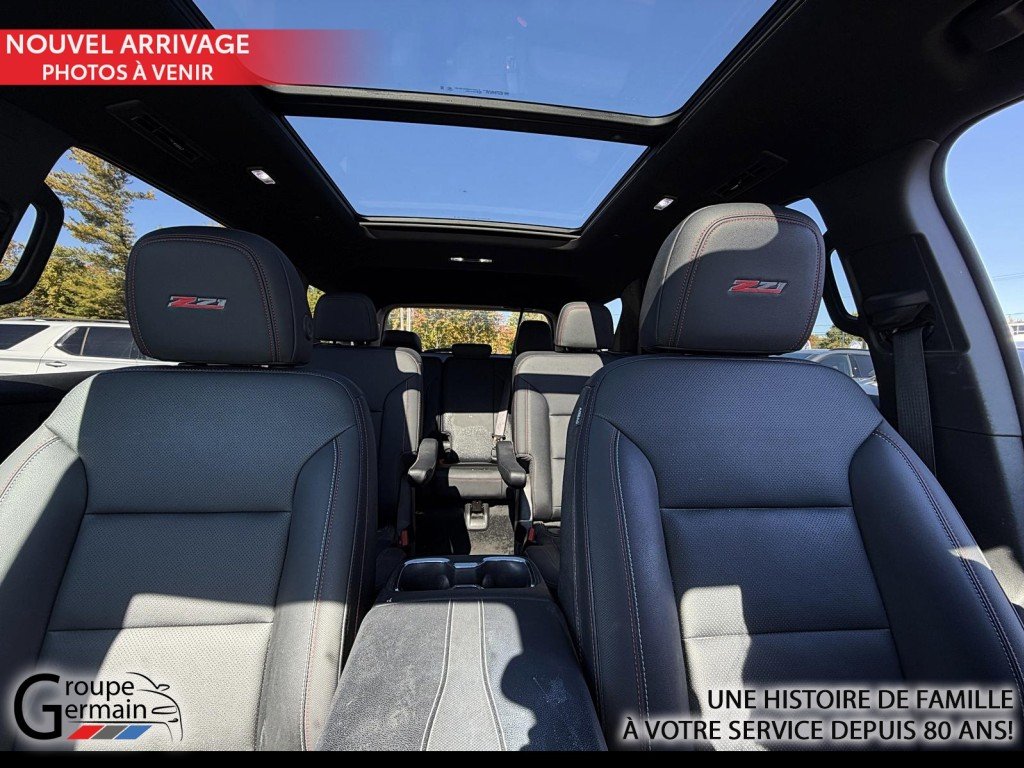 2025 Chevrolet Traverse in St-Raymond, Quebec - 14 - w1024h768px