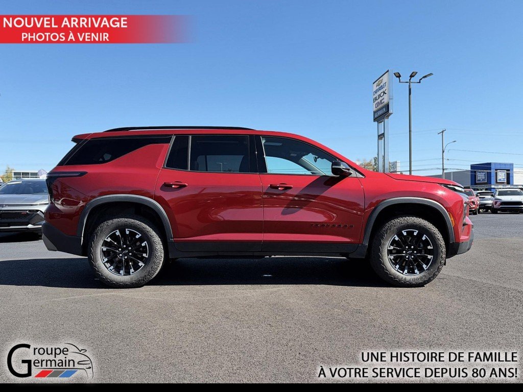2025 Chevrolet Traverse in St-Raymond, Quebec - 2 - w1024h768px
