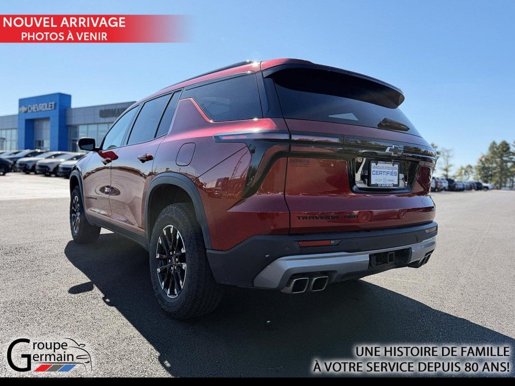 2025 Chevrolet Traverse in St-Raymond, Quebec - 7 - w1024h768px