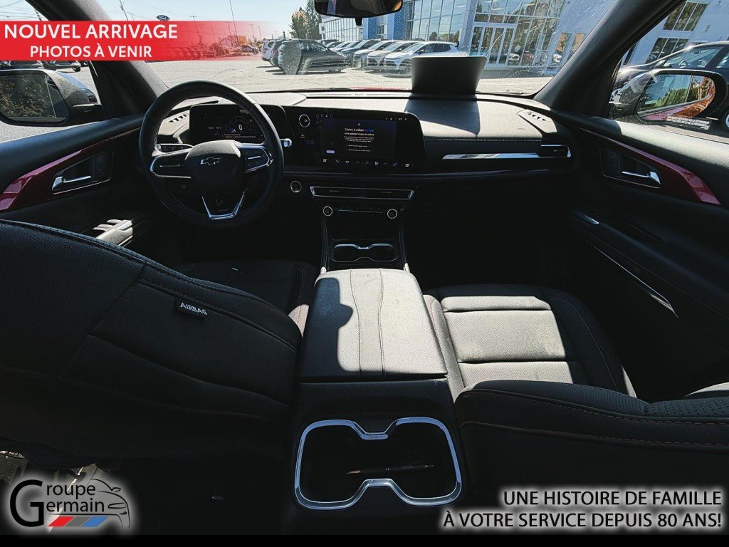 2025 Chevrolet Traverse in St-Raymond, Quebec - 13 - w1024h768px
