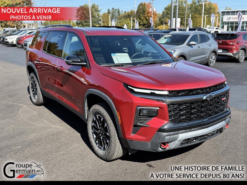 2025 Chevrolet Traverse in St-Raymond, Quebec - 1 - w1024h768px