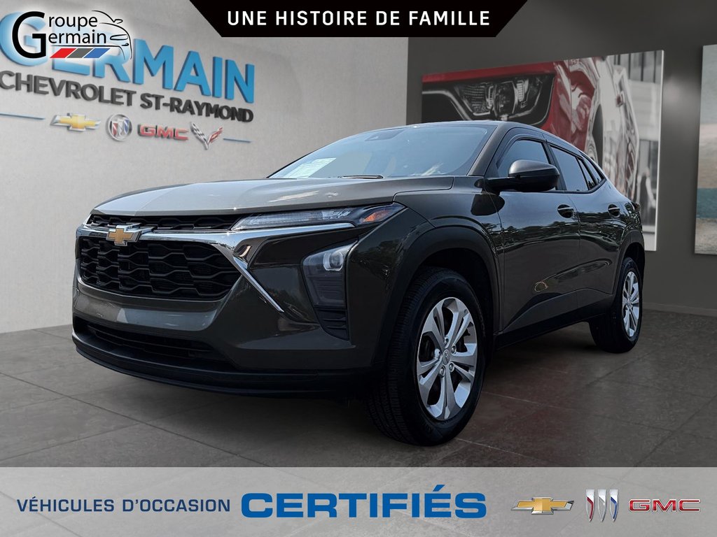 2024 Chevrolet TRAX LS à St-Raymond, Québec - 7 - w1024h768px
