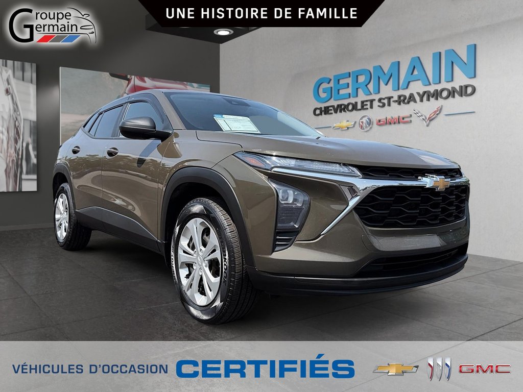 2024 Chevrolet TRAX LS à St-Raymond, Québec - 1 - w1024h768px