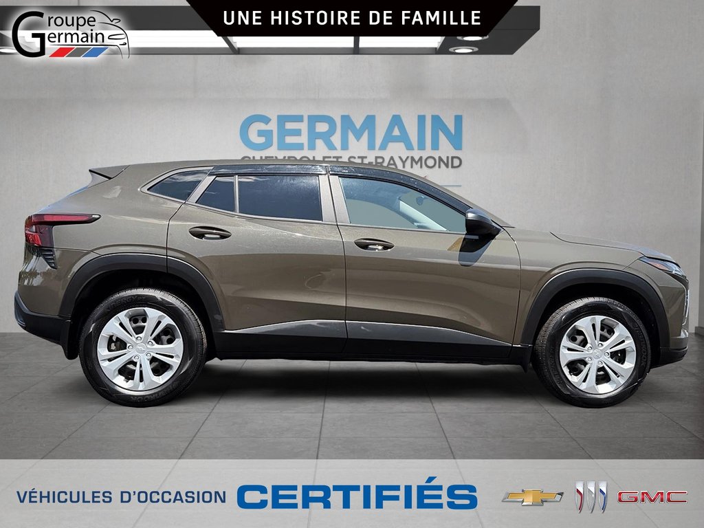 2024 Chevrolet TRAX LS à St-Raymond, Québec - 2 - w1024h768px