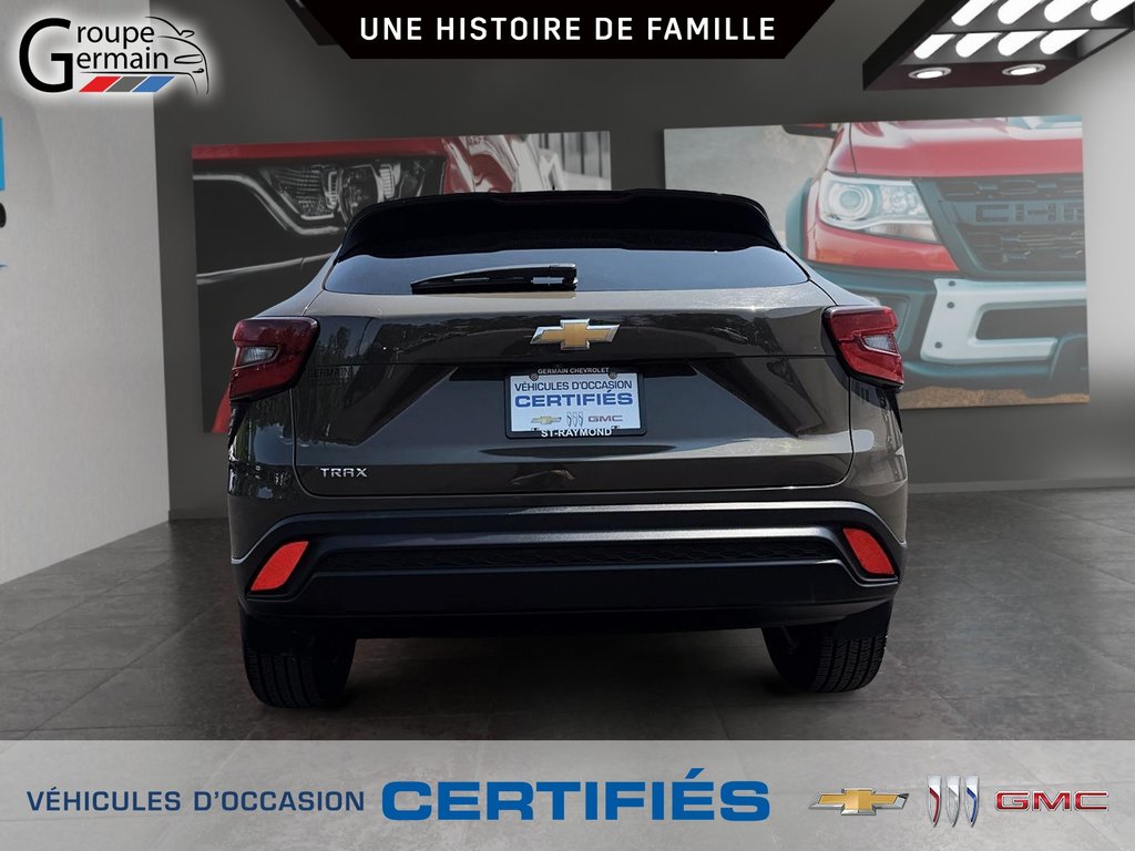 2024 Chevrolet TRAX LS à St-Raymond, Québec - 4 - w1024h768px