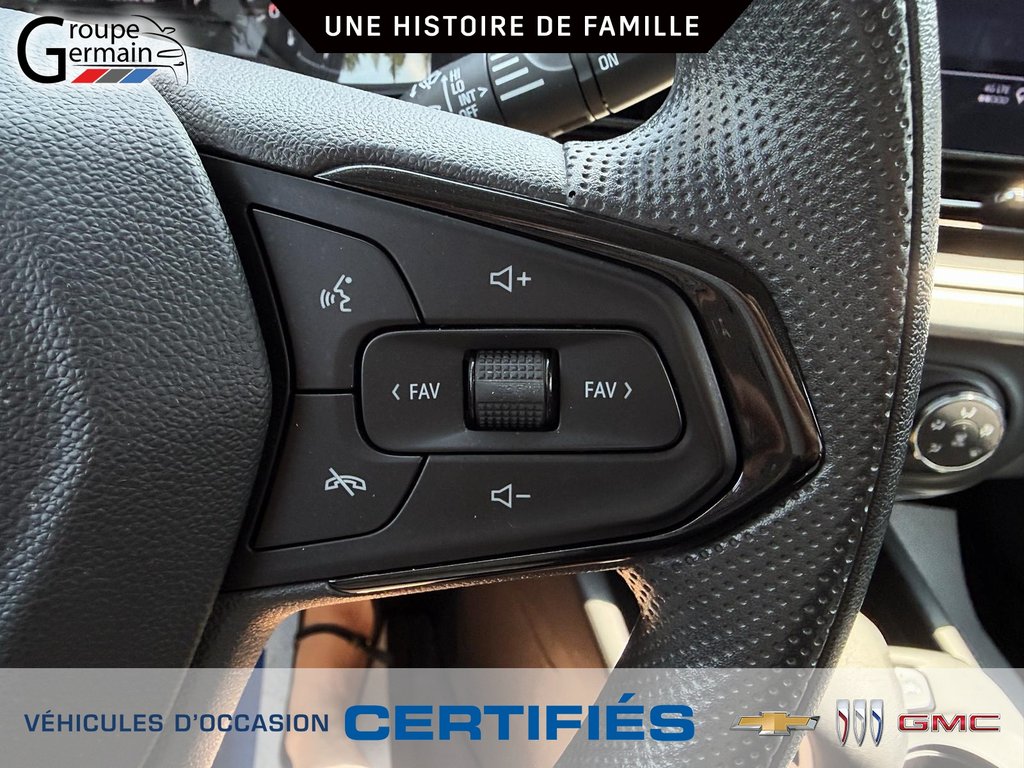 2024 Chevrolet TRAX LS à St-Raymond, Québec - 19 - w1024h768px