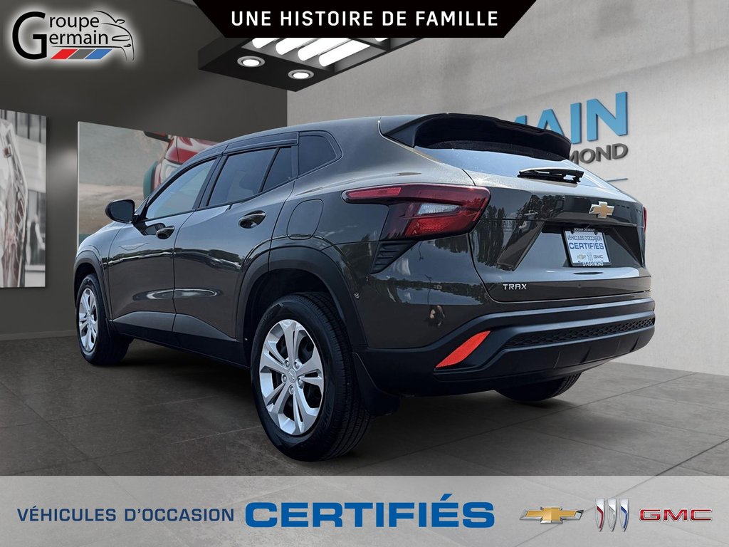 2024 Chevrolet TRAX LS à St-Raymond, Québec - 5 - w1024h768px