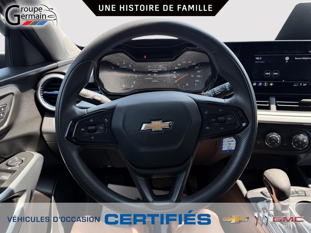 2024 Chevrolet TRAX LS à St-Raymond, Québec - 18 - w1024h768px