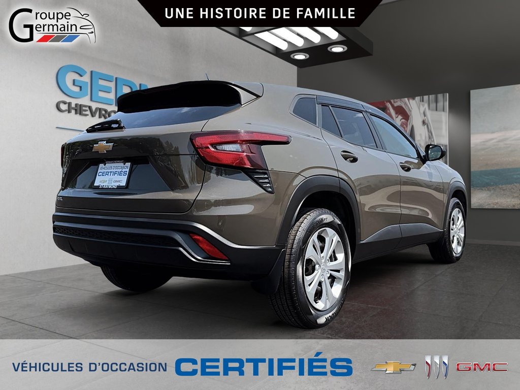 2024 Chevrolet TRAX LS à St-Raymond, Québec - 3 - w1024h768px