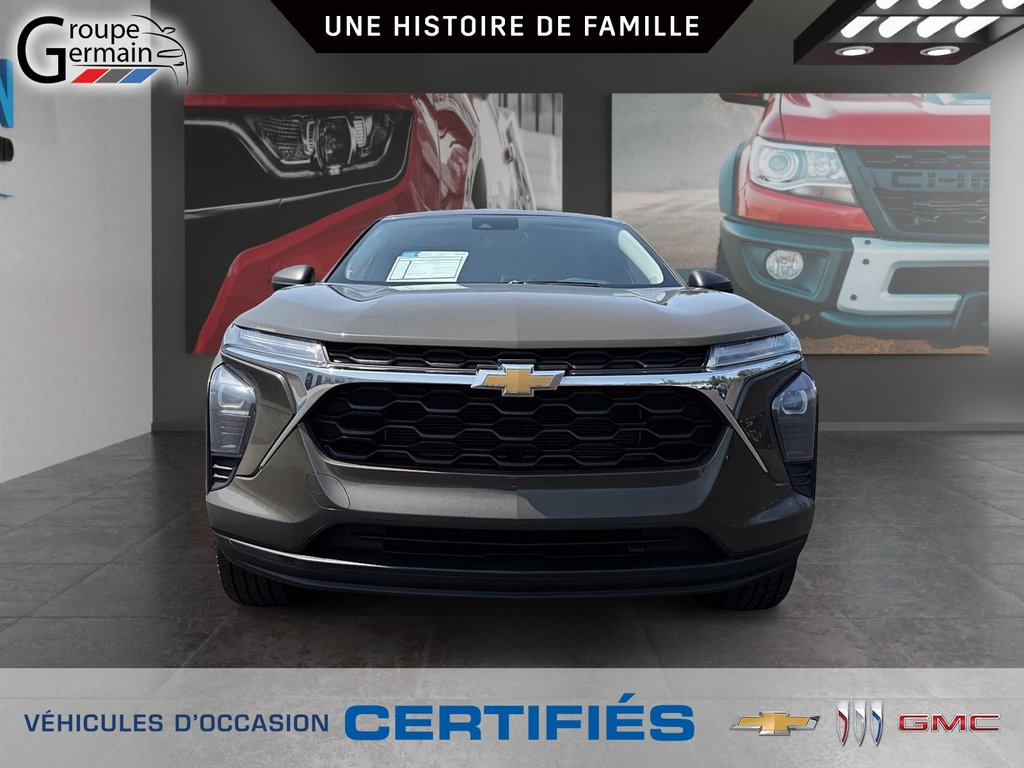 2024 Chevrolet TRAX LS à St-Raymond, Québec - 8 - w1024h768px