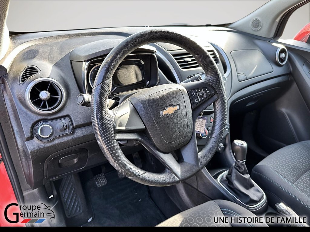 2015 Chevrolet Trax à St-Raymond, Québec - 12 - w1024h768px