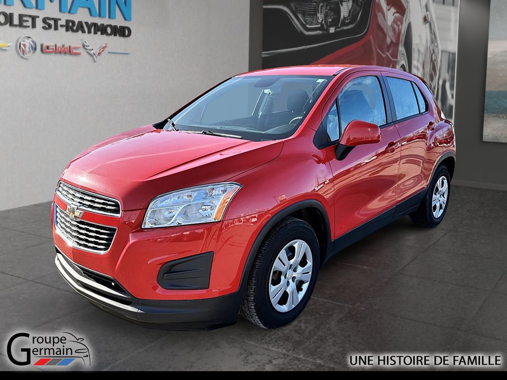 2015 Chevrolet Trax in St-Raymond, Quebec - 3 - w1024h768px