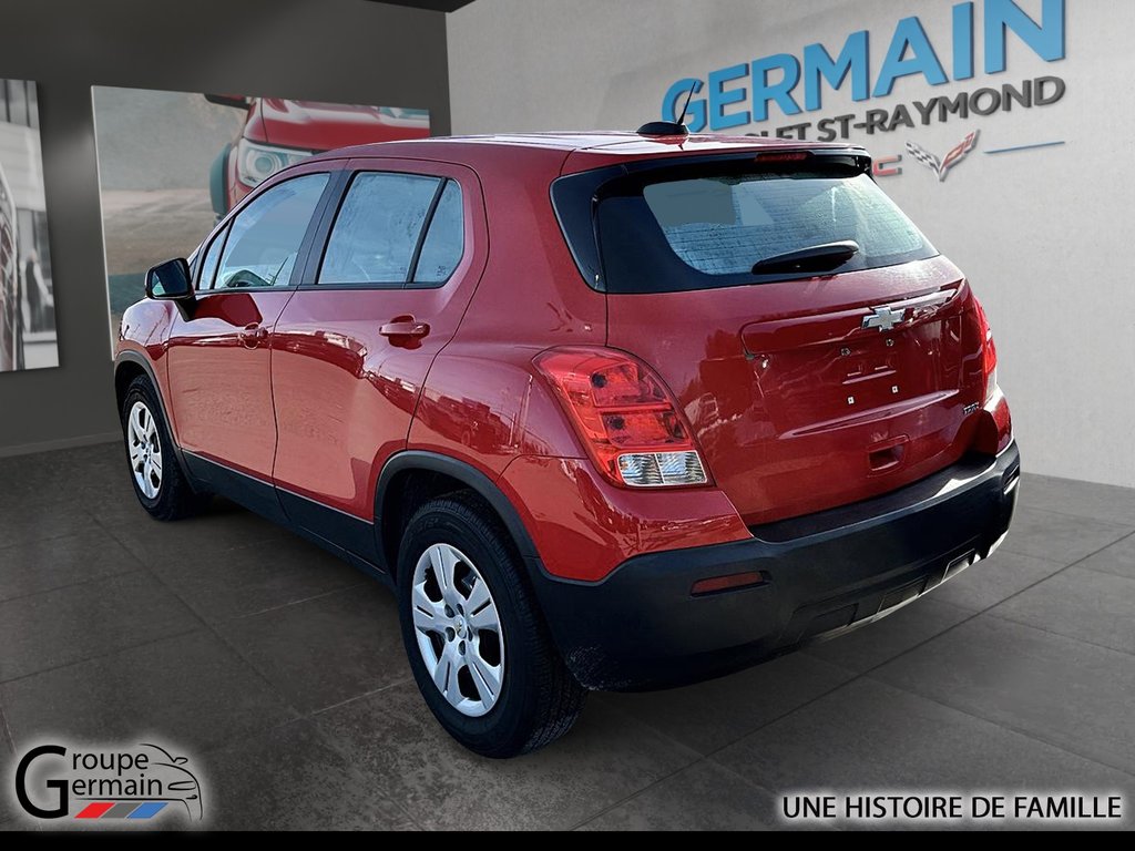 2015 Chevrolet Trax in St-Raymond, Quebec - 7 - w1024h768px
