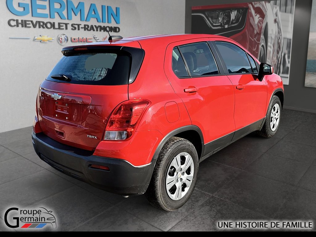 2015 Chevrolet Trax in St-Raymond, Quebec - 5 - w1024h768px
