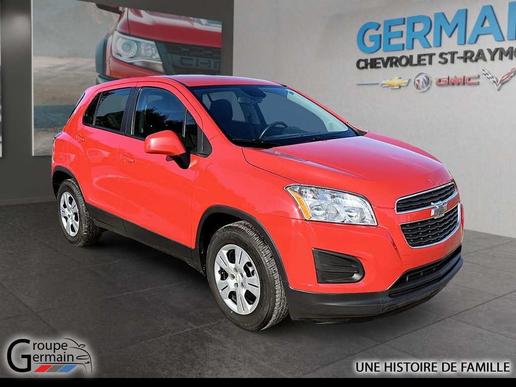 2015 Chevrolet Trax in St-Raymond, Quebec - 1 - w1024h768px