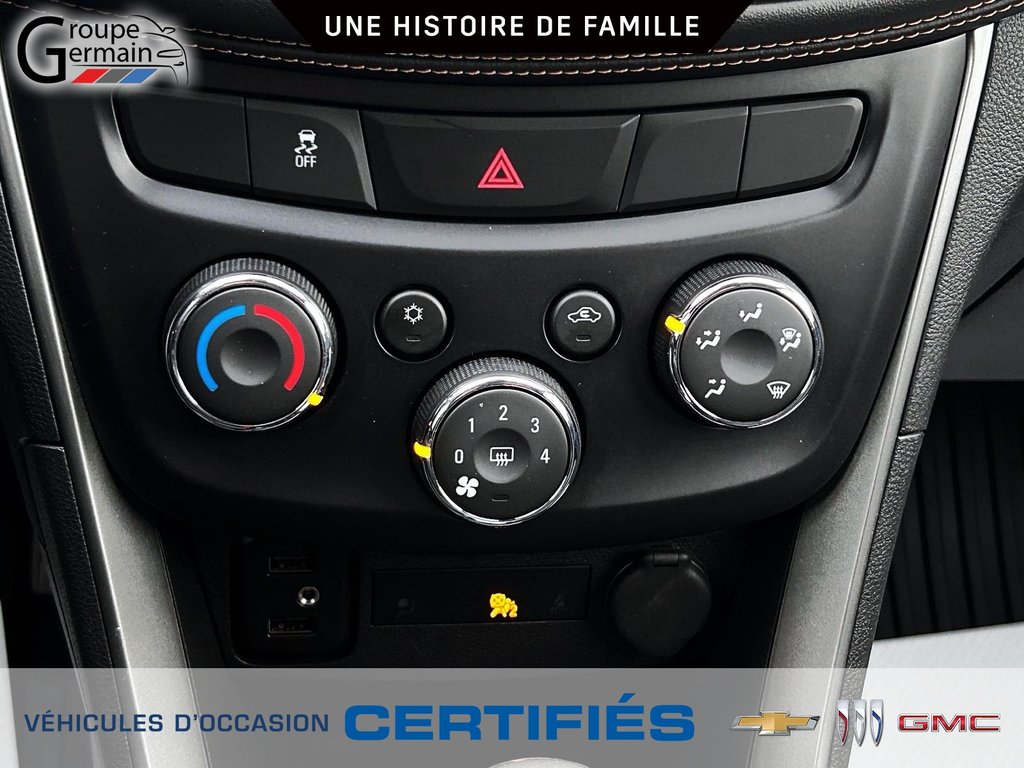 2017 Chevrolet Trax à St-Raymond, Québec - 23 - w1024h768px