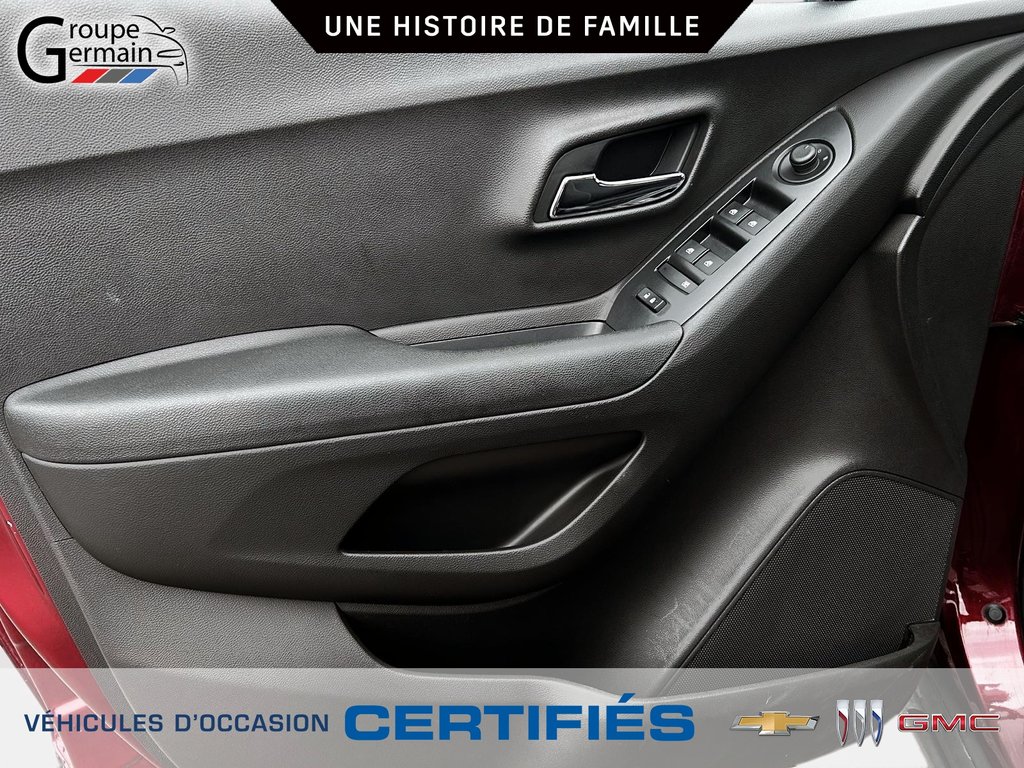 2017 Chevrolet Trax à St-Raymond, Québec - 11 - w1024h768px