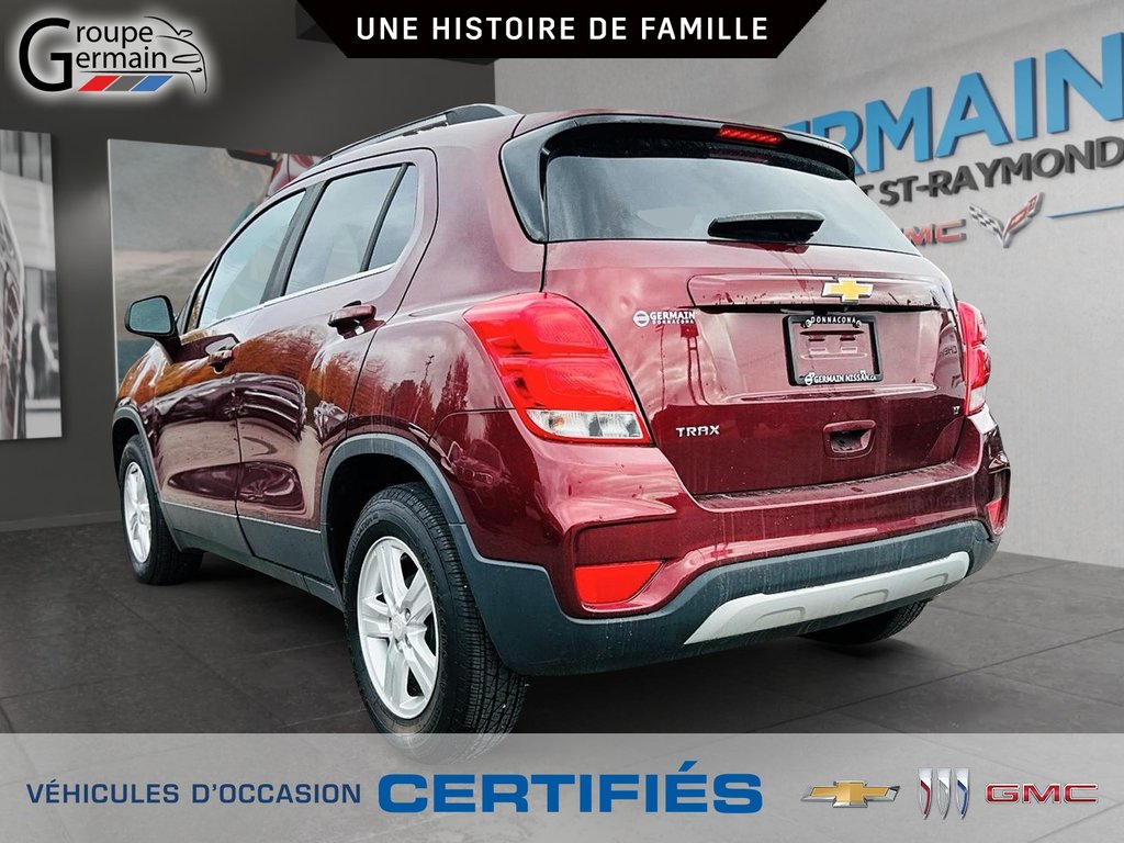 2017 Chevrolet Trax à St-Raymond, Québec - 5 - w1024h768px