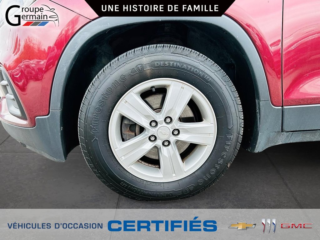 2017 Chevrolet Trax à St-Raymond, Québec - 9 - w1024h768px