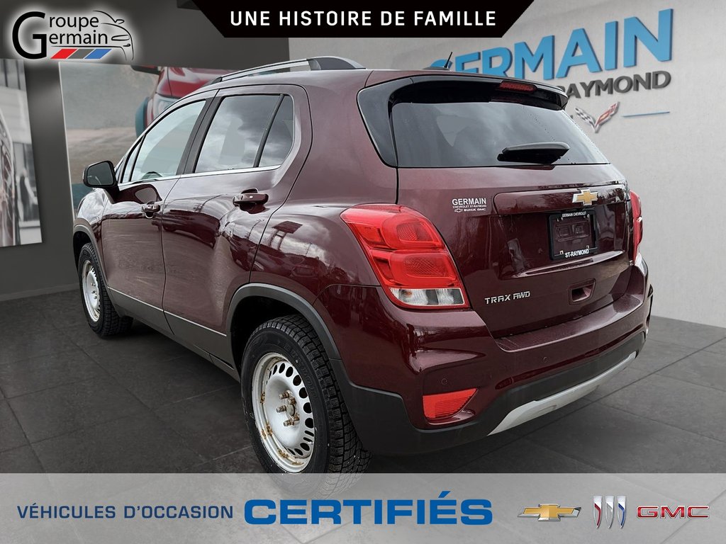 2017 Chevrolet TRAX in St-Raymond, Quebec - 6 - w1024h768px