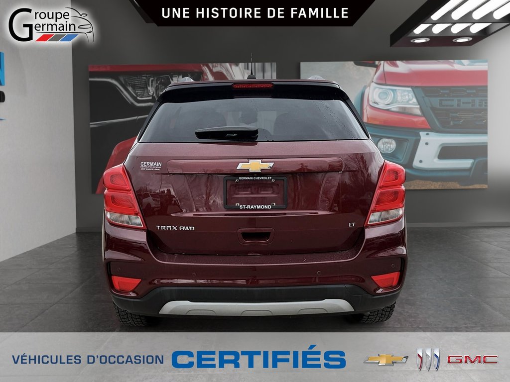 2017 Chevrolet TRAX in St-Raymond, Quebec - 4 - w1024h768px