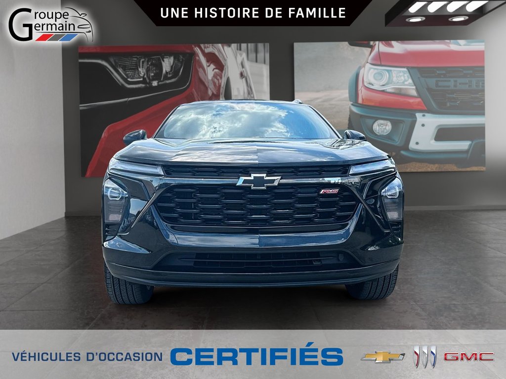 2024 Chevrolet Trax in St-Raymond, Quebec - 8 - w1024h768px