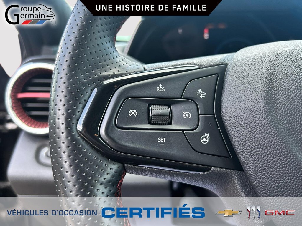 2024 Chevrolet Trax in St-Raymond, Quebec - 15 - w1024h768px