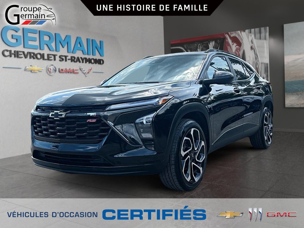 2024 Chevrolet Trax in St-Raymond, Quebec - 7 - w1024h768px