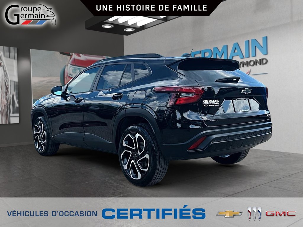 2024 Chevrolet Trax in St-Raymond, Quebec - 5 - w1024h768px
