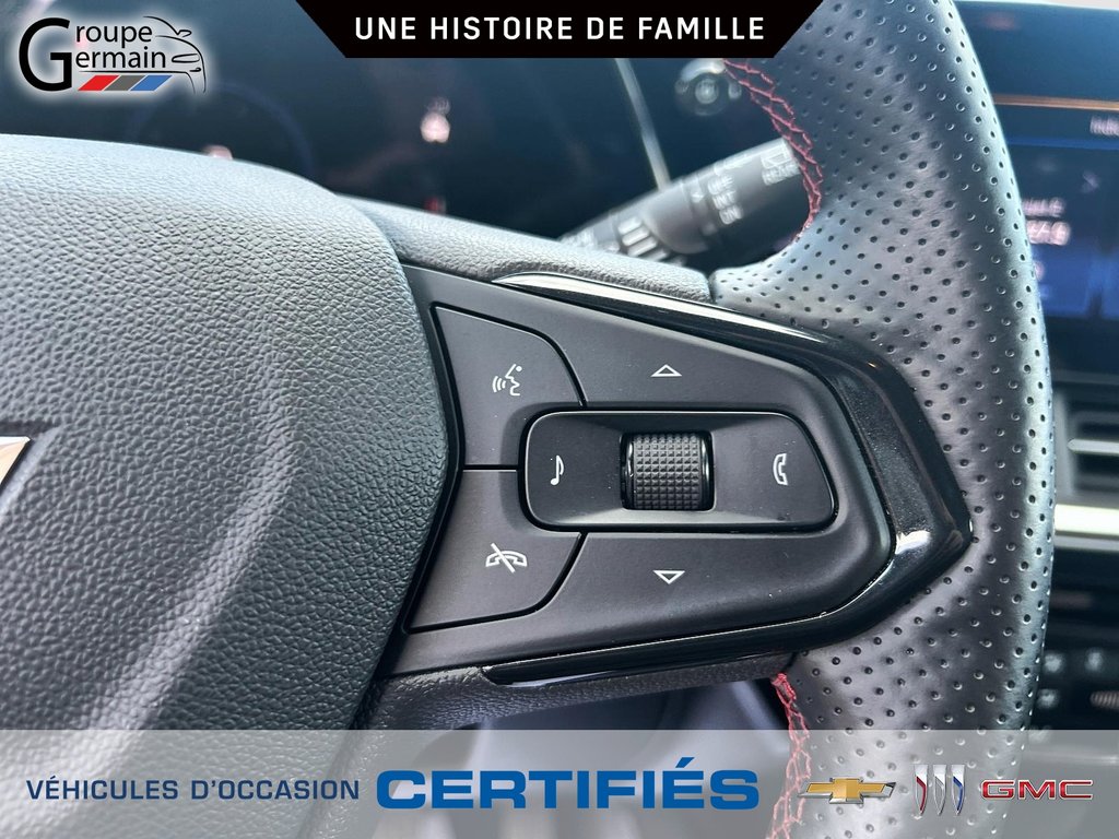 2024 Chevrolet Trax in St-Raymond, Quebec - 16 - w1024h768px