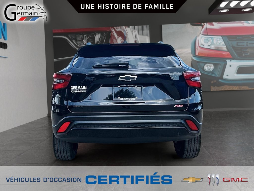 2024 Chevrolet Trax in St-Raymond, Quebec - 4 - w1024h768px