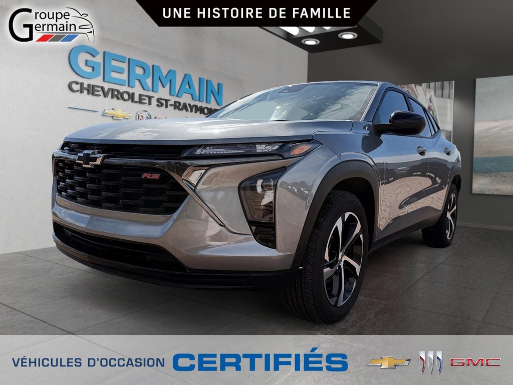2024 Chevrolet TRAX à St-Raymond, Québec - 4 - w1024h768px
