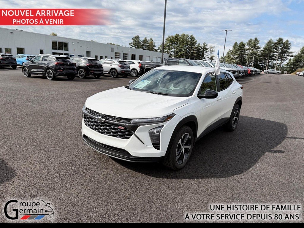 2024 Chevrolet TRAX à St-Raymond, Québec - 10 - w1024h768px