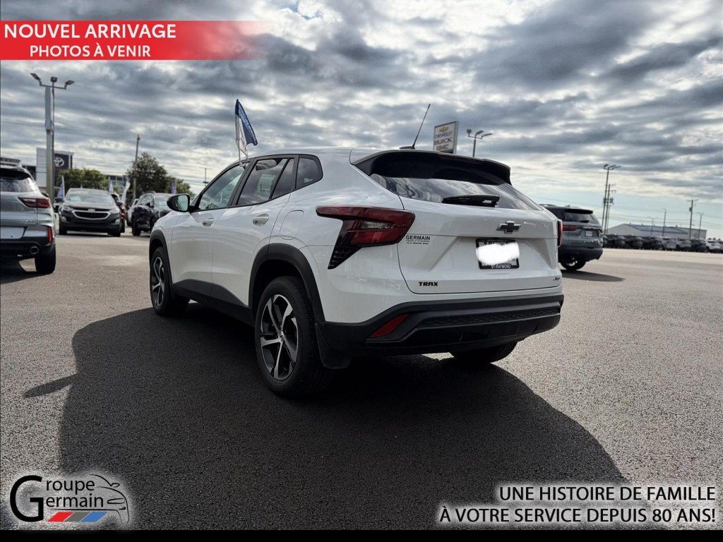 2024 Chevrolet TRAX à St-Raymond, Québec - 7 - w1024h768px
