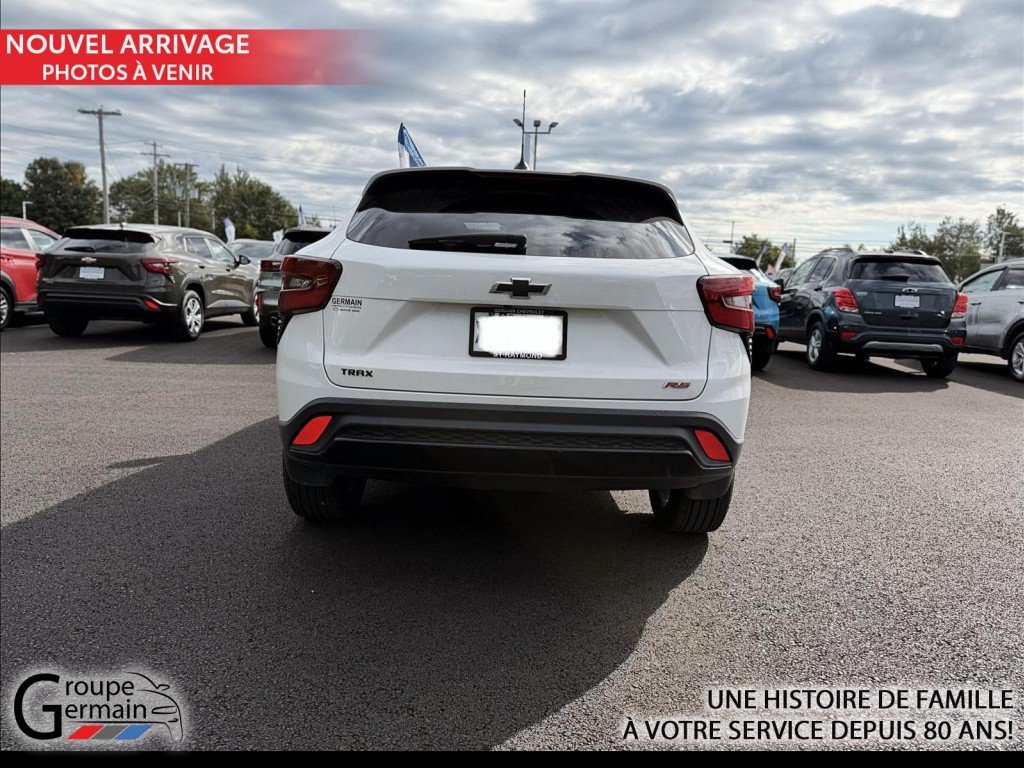 2024 Chevrolet TRAX à St-Raymond, Québec - 5 - w1024h768px