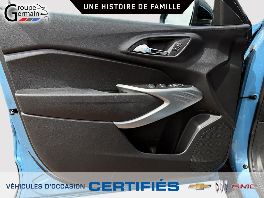 2025 Chevrolet TRAX à St-Raymond, Québec - 17 - w1024h768px
