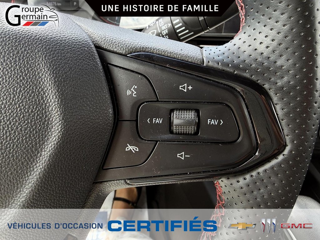 2025 Chevrolet TRAX à St-Raymond, Québec - 20 - w1024h768px