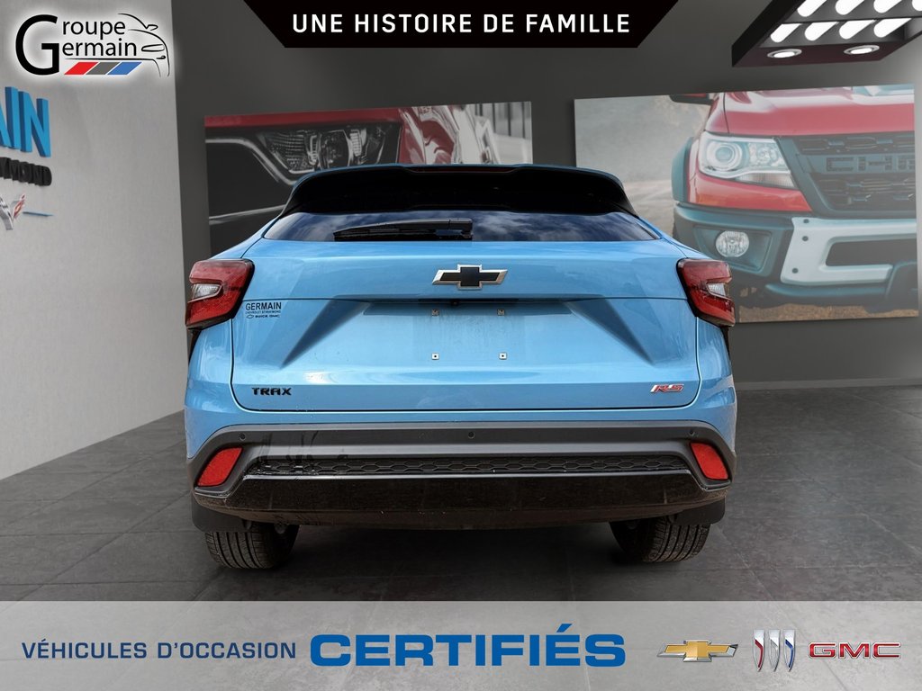 2025 Chevrolet TRAX à St-Raymond, Québec - 4 - w1024h768px