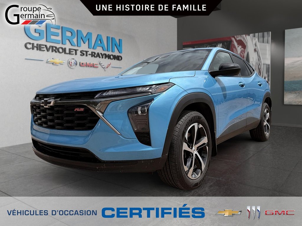 2025 Chevrolet TRAX à St-Raymond, Québec - 8 - w1024h768px