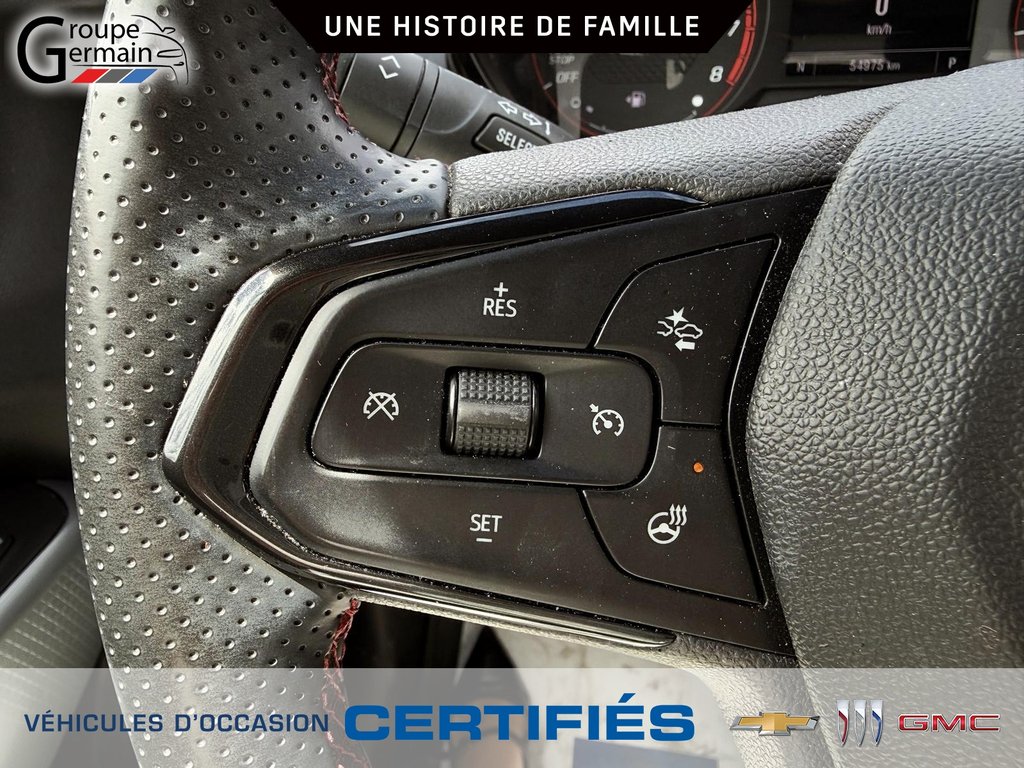 2025 Chevrolet TRAX à St-Raymond, Québec - 21 - w1024h768px